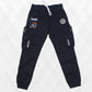 Pariari Boys Navy Blue Cargo Joggers