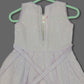 pariari girls Lilac Eyelet Embroidered Dress
